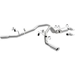 MagnaFlow Exhaust Products - MagnaFlow 19564 Street Series Stainless Cat-Back System for 15-25 Ford F150 - Image 1