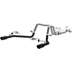 MagnaFlow Exhaust Products - MagnaFlow 19562 Street Series Black Cat-Back System for 21-25 Ford F150 - Image 1