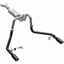 MagnaFlow Exhaust Products - MagnaFlow 19562 Street Series Black Cat-Back System for 21-25 Ford F150 - Image 2