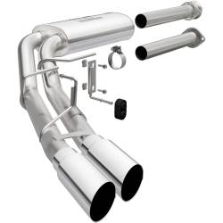 MagnaFlow Exhaust Products - MagnaFlow 19563 Street Series Stainless Cat-Back System for 15-25 Ford F150 - Image 1