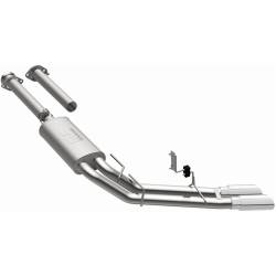MagnaFlow Exhaust Products - MagnaFlow 19563 Street Series Stainless Cat-Back System for 15-25 Ford F150 - Image 2
