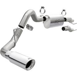 MagnaFlow Exhaust Products - MagnaFlow 19561 Street Series Stainless Cat-Back System for 15-25 Ford F150 - Image 1