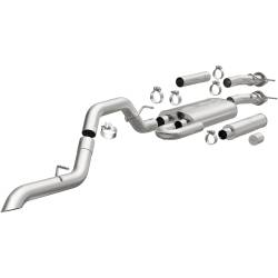 MagnaFlow Exhaust Products - MagnaFlow 19569 Overland Series Stainless Cat-Back System for Chevy/GMC - Image 1