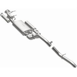 MagnaFlow Exhaust Products - MagnaFlow 19569 Overland Series Stainless Cat-Back System for Chevy/GMC - Image 2