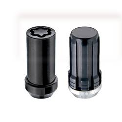 McGard - McGard 65630BK Black Tuner Style Cone Seat Wheel Installation Kit - Image 1
