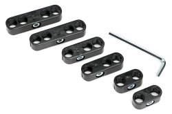 Trans-Dapt Performance - Trans-Dapt 9577 Black Pro Style Plug Wire Separators - Image 1