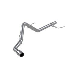 MBRP Exhaust - MBRP Exhaust S5221AL AL 3" Resonator-Back One Side Exit w/o Muffler 21-26 F150 - Image 1