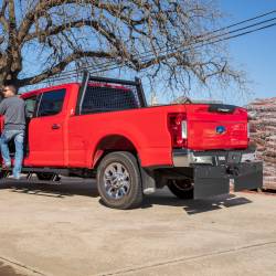 LUVERNE - LUVERNE 255200 Textured Rubber Tow Guard - Image 2