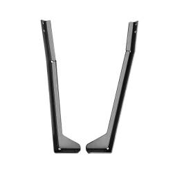Westin - Westin 27-2315 54" Rear Door Running Board Mount for 15-25 Transit Van 150-350 - Image 1