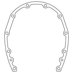 Cometic Gasket Automotive - Cometic C15615 Timing Cover Gasket Kit for Chevrolet Gen-1 Small Block V8 - Image 1