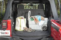 Rugged Ridge - Rugged Ridge 13260.03 C3 Cargo Cover No Subwoofer for 07-18 Jeep Wrangler JK 2DR - Image 3