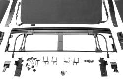 Rugged Ridge - Rugged Ridge 13862.35 Voyager Top 2DR Black Diamond - Image 14
