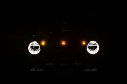 DV8 Offroad - DV8 Offroad GRJL-02 Grille Marker Light Kit for 18+ Jeep Wrangler JL - Image 58