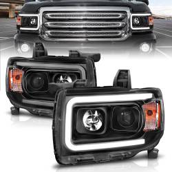 Anzo USA - Anzo USA 111381 Projector Headlight Set for 15-22 Canyon - Image 2