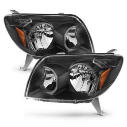 Anzo USA - Anzo USA 111394 Crystal Headlight Set for 03-05 Toyota 4Runner - Image 1