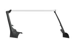 Road Armor - Road Armor 518LMP1B Stealth A-Pillar Light Mounts for Gladiator/Wrangler JL - Image 1