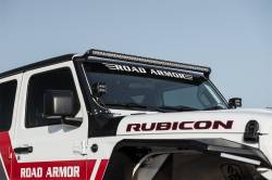 Road Armor - Road Armor 518LMP1B Stealth A-Pillar Light Mounts for Gladiator/Wrangler JL - Image 5