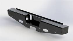 Ranch Hand SBF21HBLSL Sport Series Back Bumper for 21-23 Ford F150