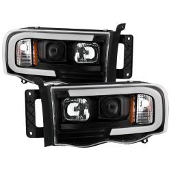 Spyder Auto - Spyder Auto 5088079 LED Module Low Beam Headlights for 02-05 RAM 1500/2500/3500 - Image 1