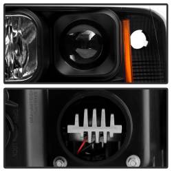 Spyder Auto - Spyder Auto 5088079 LED Module Low Beam Headlights for 02-05 RAM 1500/2500/3500 - Image 3