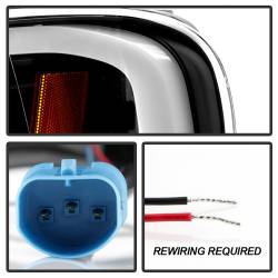 Spyder Auto - Spyder Auto 5088079 LED Module Low Beam Headlights for 02-05 RAM 1500/2500/3500 - Image 4