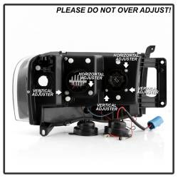 Spyder Auto - Spyder Auto 5088079 LED Module Low Beam Headlights for 02-05 RAM 1500/2500/3500 - Image 6