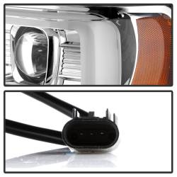 Spyder Auto - Spyder 5087744 Chrome Projector Headlights w/Switchback for 08-10 F250/F350 SD - Image 4