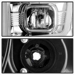 Spyder Auto - Spyder 5087744 Chrome Projector Headlights w/Switchback for 08-10 F250/F350 SD - Image 5