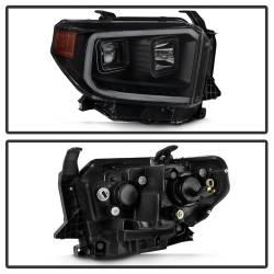 Spyder Auto - Spyder Auto 9043031 DRL LED Light Bar Projector Headlights for 14-18 Tundra - Image 2