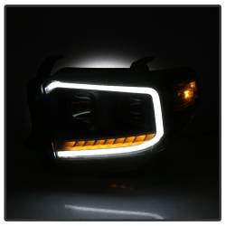 Spyder Auto - Spyder Auto 9043031 DRL LED Light Bar Projector Headlights for 14-18 Tundra - Image 6
