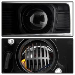 Spyder Auto - Spyder Auto 5087751 High-Power LED Module Low Beam Headlights Black - Image 3