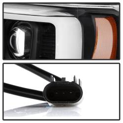 Spyder Auto - Spyder Auto 5087751 High-Power LED Module Low Beam Headlights Black - Image 4