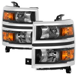 Spyder Auto - Spyder Auto 9042447 Headlights for 14-15 Silverado 1500 - Image 1