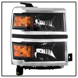 Spyder Auto - Spyder Auto 9042447 Headlights for 14-15 Silverado 1500 - Image 2