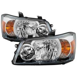 Spyder Auto - Spyder Auto 9039157 XTune Headlights for 04-06 Toyota Highlander - Image 1