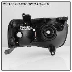 Spyder Auto - Spyder Auto 9042607 OEM Style Headlights Chrome for 01-04 Ford Escape - Image 4