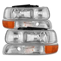 Spyder Auto - Spyder Auto 9035111 XTune Headlights - Image 1