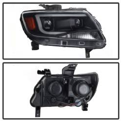 Spyder Auto - Spyder Auto 9039287 XTune DRL Light Bar Projector Headlights for 15-17 Colorado - Image 2