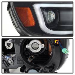 Spyder Auto - Spyder Auto 9039287 XTune DRL Light Bar Projector Headlights for 15-17 Colorado - Image 3
