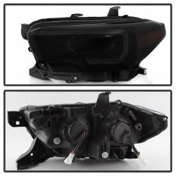 Spyder Auto - Spyder Auto 9043000 DRL Light Bar Projector Headlights for 16-18 Toyota Tacoma - Image 2