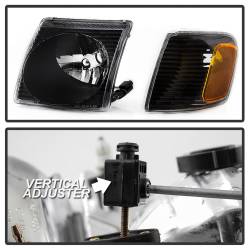 Spyder Auto - Spyder Auto 9042614 OEM Style Headlights w/Corner Black for 01-05 Explorer Sport - Image 5