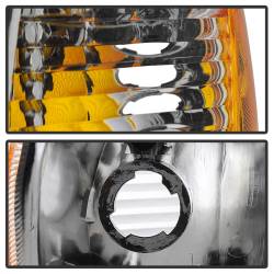 Spyder Auto - Spyder Auto 9042621 OEM Style Headlight w/Corner Chrome for 01-05 Explorer Sport - Image 3