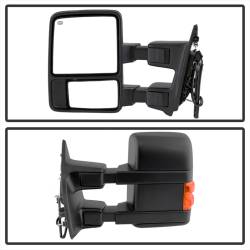 Spyder Auto - Spyder Auto 9935756 XTune Door Mirror Set - Image 2