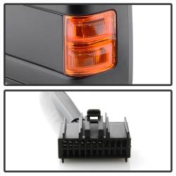 Spyder Auto - Spyder Auto 9935756 XTune Door Mirror Set - Image 3