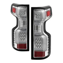 Spyder Auto - Spyder Auto 5087287 LED Taillights Chrome - Image 1
