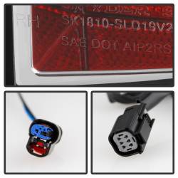 Spyder Auto - Spyder Auto 5087287 LED Taillights Chrome - Image 5