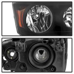 Spyder Auto - Spyder Auto 9042492 Headlights for 08-17 Grand Caravan Town & Country - Image 4