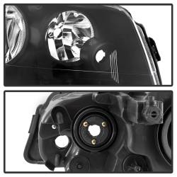 Spyder Auto - Spyder Auto 9042492 Headlights for 08-17 Grand Caravan Town & Country - Image 5