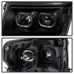 Spyder Auto - Spyder Auto 9032226 XTune Halo Projector Headlights Black for 09-14 Ford F150 - Image 2