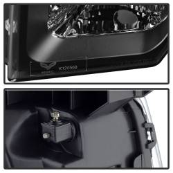 Spyder Auto - Spyder Auto 9032226 XTune Halo Projector Headlights Black for 09-14 Ford F150 - Image 4